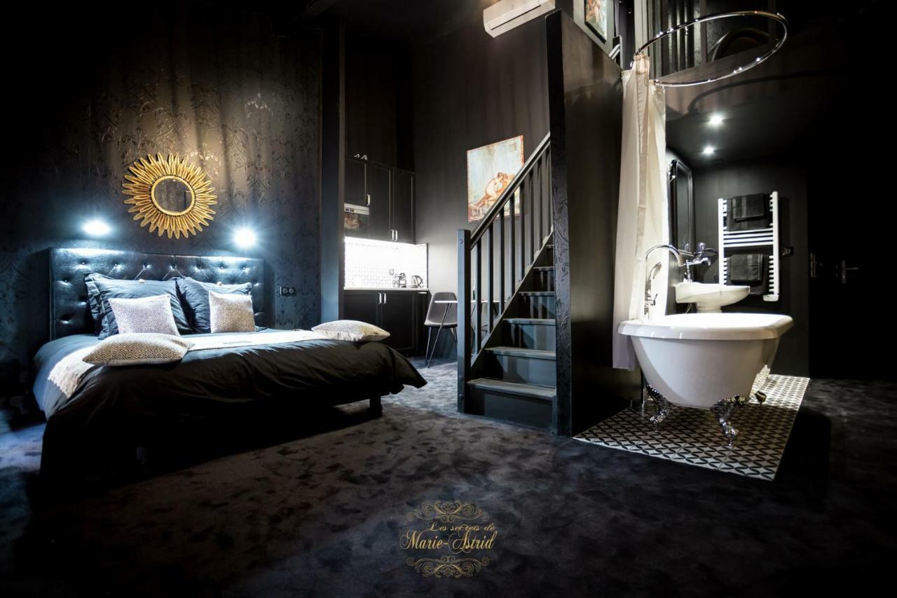 Les Secrets De Marie-Astrid, Suite Love Room Bordeaux Zewnętrze zdjęcie
