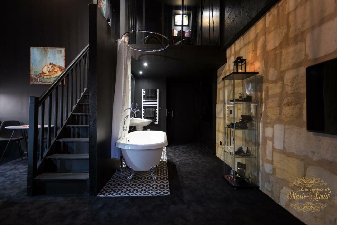 Les Secrets De Marie-Astrid, Suite Love Room Bordeaux Zewnętrze zdjęcie